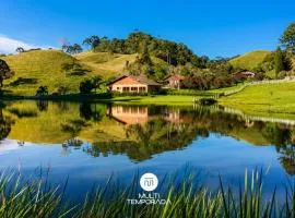 Linda Casa em Estilo Germânico em Rancho Queimado