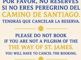 Rooms for pilgrims ONLY - SOLO peregrinos