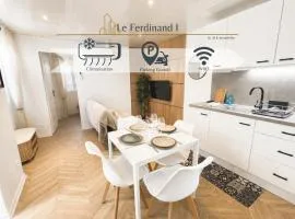 Le Ferdinand, Gare 5 min, Clim, Parking gratuit