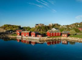 Astra Village - Seafront Rorbu Cabins, Lofoten, hotel din Kabelvåg
