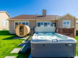 Spacious Retreat - Game Room, Theatre, Sauna, BBQ