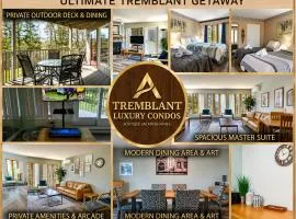 Mont Tremblant Stay, Arcade, WiFi & Parking Incl