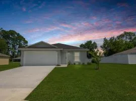Spacious 4BR Palm Coast Home Near Beach & Golf