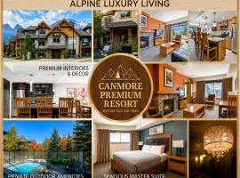 Peaceful 2BR Canmore Banff Available, Free WiFi & Parking, hotelli kohteessa Dead Man's Flats