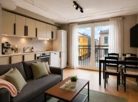 Modern new City Apartment Self Check-in & Elevator