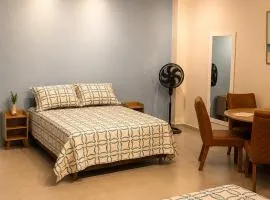 Apartamento 10 min a pé da Praia do Forte