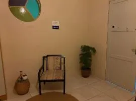 Quarto misto compartilhado
