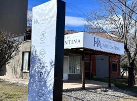 Hotel Argentina, hotel en Mina Clavero