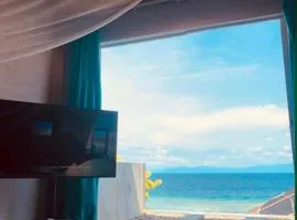 Beachfront Sunset Sky Villa on 1,5 km Lambug Beach, Kawasan Falls 10 Min, Badian Moalboal - The Verge Cebu