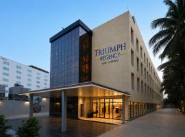 Triumph Regency, hotel v destinaci Čennaí