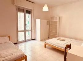 Principe Station Cozy Rooms share bathroom