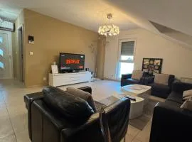 Bes Appart Premium - 90m2, Clim, Parking, Netflix