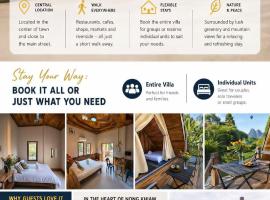 Mango Villa Nong Khiaw, hotel i Nongkhiaw