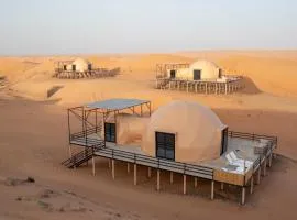 The space domes desert camp