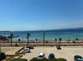 "Le 63 aux Charmettes" Au Brusc Vue Mer Parking Wifi etc inclus