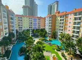 Seven Seas Côte d'Azur Pool Access 1Bed