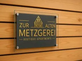 Boutique-Apartments Zur Alten Metzgerei