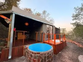 Mountain Spa Lodge luxury tent resort