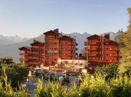 Aparthotel Helvetia, хотел в Кранс Монтана