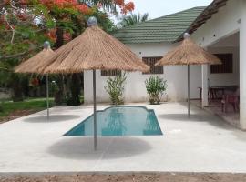 Villa La Mangrove à Cap Skirring, khách sạn ở Cap Skirring
