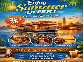 Cairo Nile View Boat