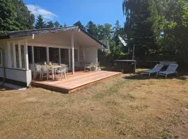 Holiday Home By The Sea With Hot Tub