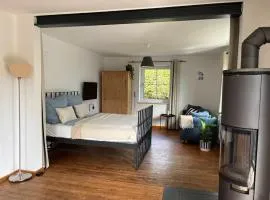 Schöne Studio-Loft Wohnung mit Terrasse