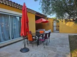 Provençal house for 6 people