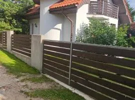 Domek z wieżyczką