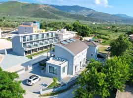 Villa Medusa, hotelli kohteessa Skala Prinos