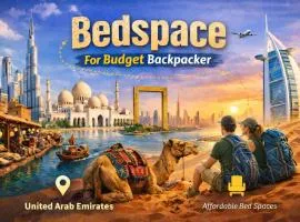 Male and Female Bedspace for Budget Backpacker - No Parking