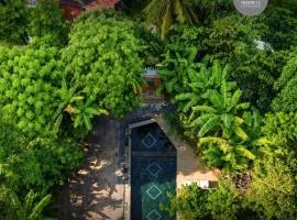 Tropical Garden House