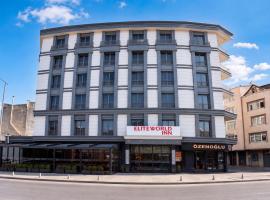 Elite World Inn Istanbul Mahmutbey, Hotel in Istanbul