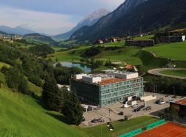 CUBE SAVOGNIN inklusive Skipass, hotel in Savognin