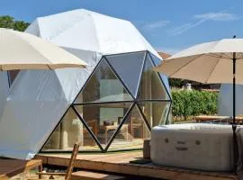 ESCAPADE INSOLITE - Dômes, Tipis, Aire de Camping-cars & Vans
