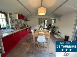 Cottage entier 4 pers - Cosy Atmosphere en bord de mer - 60 m2, hotel i Saint-Léonard
