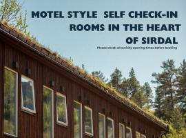 Sirdal fjellpark – hotel w mieście Tjørhom