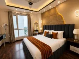 1BR Luxury Apartments With Balcony & Mountains View In Elysium Tower OPP Centaurus Mall Islamabad