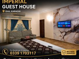 Imperial Guest House Karachi, отель в Карачи