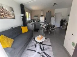 Une pause à Magny appartement de 51 m2 proche Beaune et Dijon NETFLIX gratuit