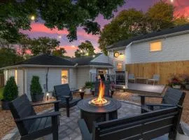 River Rock Guest House - A Quiet Haven wFirepit, Walking & Biking River Trails