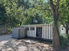 Mobilhome 4 personnes Camping municipal Castillonnès