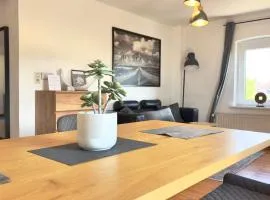 Penthouse mit Blick auf den Yachthafen
