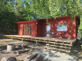 Långasjönäs Camping & Stugby, hotel v destinaci Karlshamn