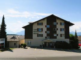 Viesnīca Krone Bed & Breakfast pilsētā Sankt Gallenkappel