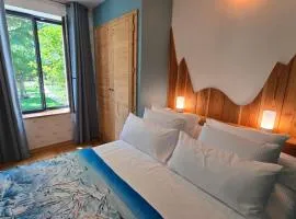 Papillon 05 - Wellness - 6 Pers - Sauna - Jacuzzi - Yoga - Petanque - Parking
