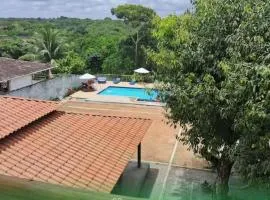 Flat Vista Natureza x Piscina