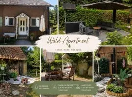 Relax Wald Apartment mit optional Buchung Sauna und Whirlpool