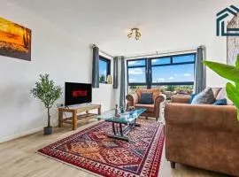 City-Centre Flat Prime Location, WiFi, Sleeps 2