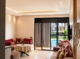 Relaxing residence oceanic Sidi rhal
